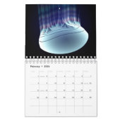 Beautiful Calendar 2022 with Fractal Art Kalender (Feb 2026)