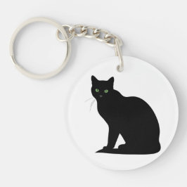Beautiful Cat Sleutelhanger