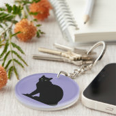 Beautiful Cat Sleutelhanger (Voorkant Rechts)