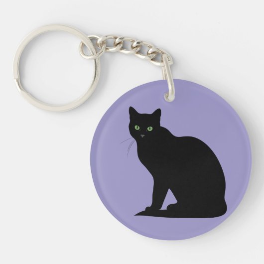 Beautiful Cat Sleutelhanger (Voorkant)