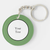 Beautiful Cat Sleutelhanger (Achterkant)