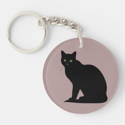 Beautiful Cat Sleutelhanger (Voorkant)