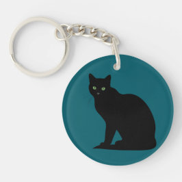 Beautiful Cat Sleutelhanger