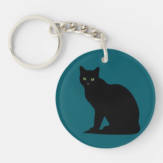 Beautiful Cat Sleutelhanger (Voorkant)