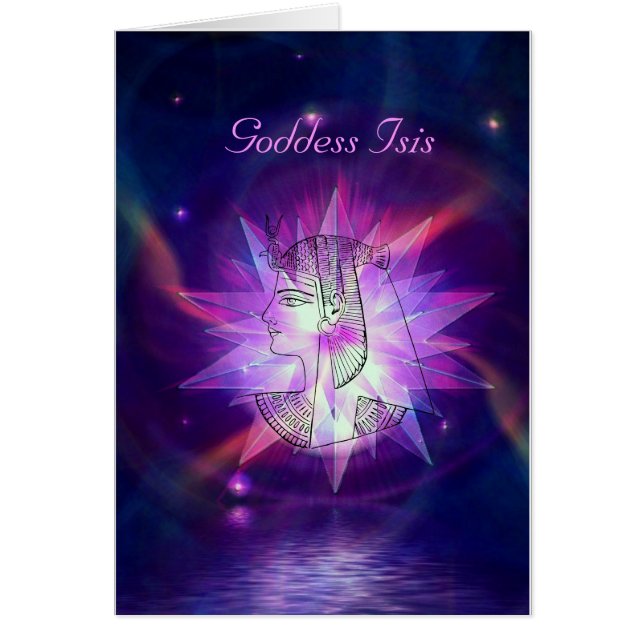 Beautiful Celestial Goddess Isis ! (Devant)