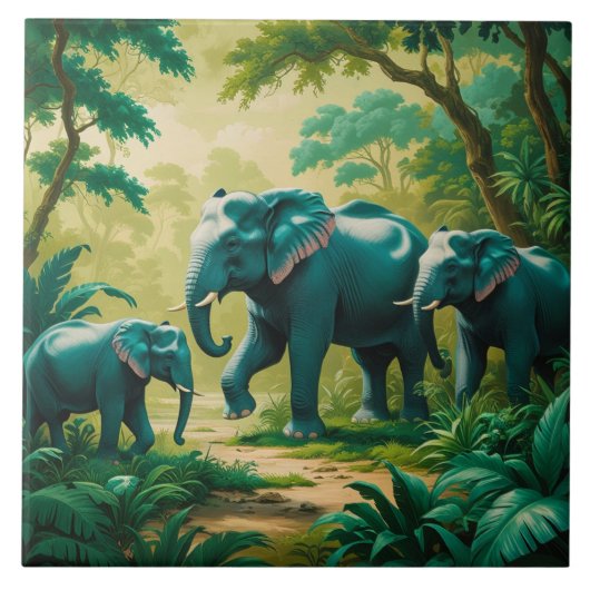 Beautiful Ceramic Tile Tegeltje (Voorkant)