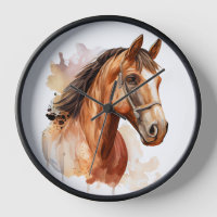 BEAUTIFUL CHESTNUT WATERVERF HORSHOOFD