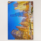 Beautiful Chicago, Illinois, Verenigde Staten Legpuzzel (Verticaal)