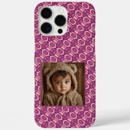 Beautiful Christmas Gifts For Men Tribal Pattern iPhone 16 Pro Max Hoesje