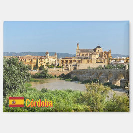 Beautiful city Cordoba in Spain, travel Magneet