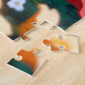 Beautiful colorful anime flowers legpuzzel (Zijkant)