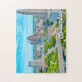 Beautiful Columbus, Ohio, Verenigde Staten Legpuzzel (Verticaal)