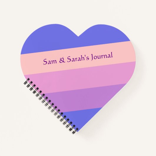 Beautiful Couple Daily Journal (Devant)