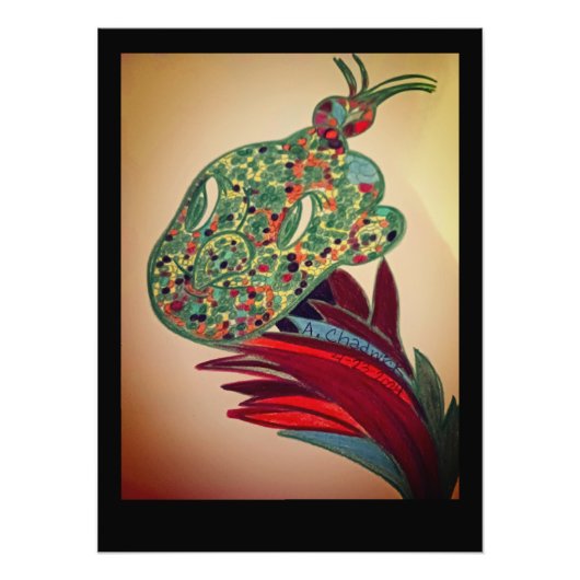 Beautiful Creature Plant Photo Print (Devant)
