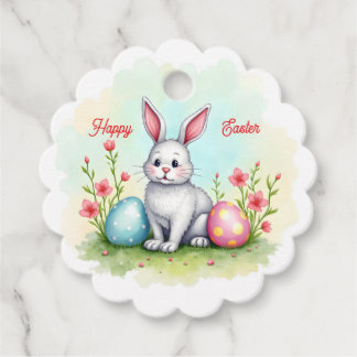 Beautiful Cute Easter Bunny Collection Bedankjes Labels
