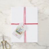 Beautiful Cute Easter Bunny Collection Cadeaulabel (Met Touw)