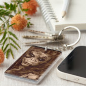 Beautiful Decay Sleutelhanger (Voorkant Rechts)