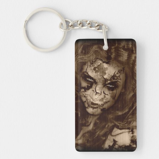 Beautiful Decay Sleutelhanger (Voorkant)