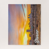 Beautiful Denver, Colorado, Verenigde Staten Legpuzzel (Verticaal)