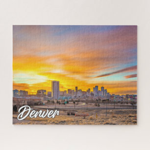 Beautiful Denver, Colorado, Verenigde Staten Legpuzzel