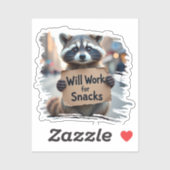 beautiful design humor sticker (Vel)