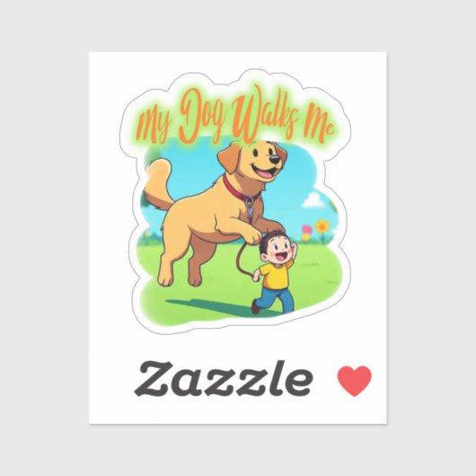 beautiful design humor  sticker (Vel)