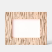 Beautiful Engraved Wood Frame Fits 5x7 Photos Perf Gegraveerde Lijstjes (Voorkant)