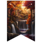 Beautiful Evening Wedding Backdrop Vlaggetjes (Eerste vlag)