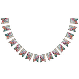 Beautiful Evening Wedding Backdrop Vlaggetjes