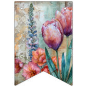 Beautiful Evening Wedding Backdrop Vlaggetjes (Tweede vlag)