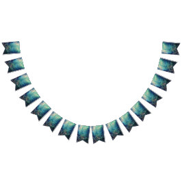 Beautiful Evening Wedding Backdrop Vlaggetjes