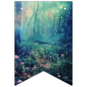 Beautiful Evening Wedding Backdrop Vlaggetjes (Tweede vlag)