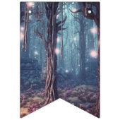 Beautiful Evening Wedding Backdrop Vlaggetjes (Derde vlag)