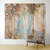 Beautiful Evening Wedding Backdrop Wandkleed (In Situ (horizontaal))