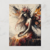 Beautiful Fairy Briefkaart (Voorkant)