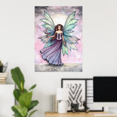 Beautiful Fairy Poster Spring Dream M. Harrison (Bureau à domicile)