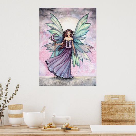 Beautiful Fairy Poster Spring Dream M. Harrison (Cuisine)