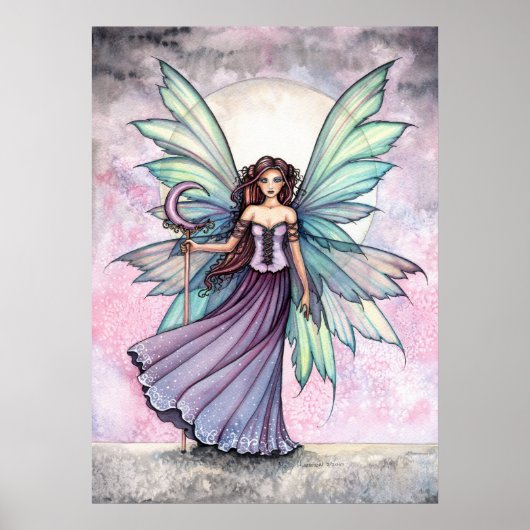 Beautiful Fairy Poster Spring Dream M. Harrison (Devant)