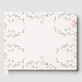 Beautiful Floral  Gastenboek