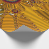 Beautiful Floral Pattern Cadeaupapier (Hoek)