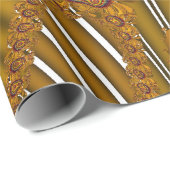 Beautiful Floral Pattern Cadeaupapier (Rol Hoek)