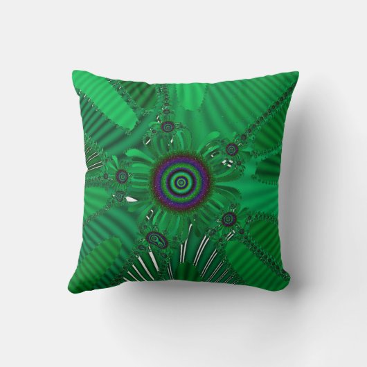 Beautiful Floral Pattern  Kussen (Achterkant)