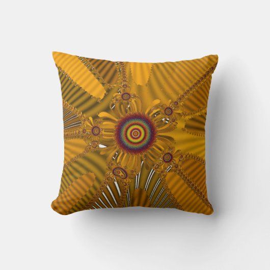 Beautiful Floral Pattern  Kussen (Voorkant)