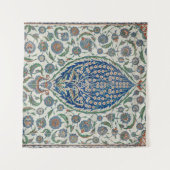 BEAUTIFUL FLORAL TEXTILE WANDKLEED (Voorkant (horizontaal))