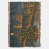 Beautiful Florence Christmas Deken (Voorkant Verticaal)