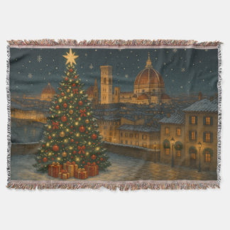 Beautiful Florence Christmas Deken