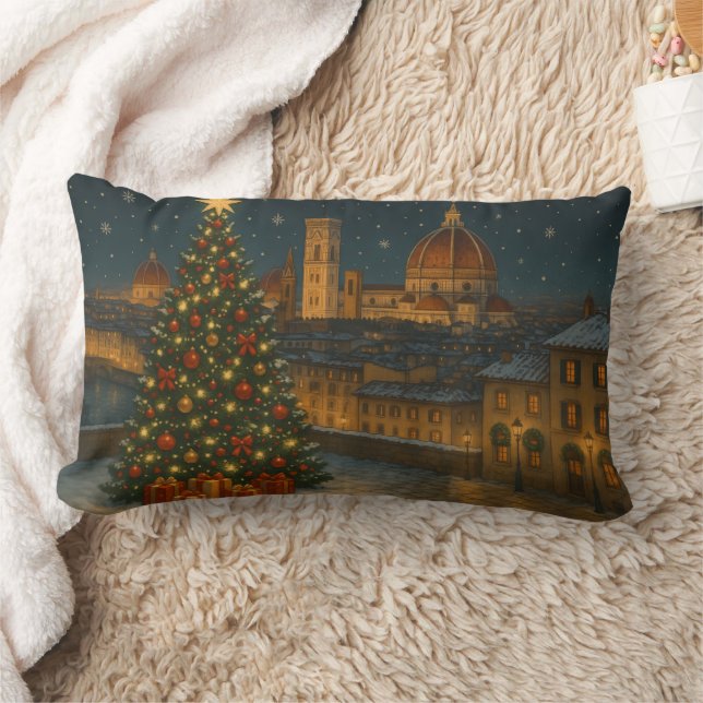 Beautiful Florence Christmas Kussen (Deken)