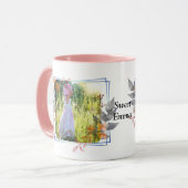 beautiful flower photo frame mok (Voorkant links)