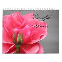 Beautiful Flowers Kalender