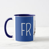 Beautiful France Flag Mug version Eiffel Tower (Gauche)